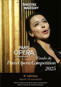 Paris Opera Competition - Théâtre Marigny - Salle Marigny