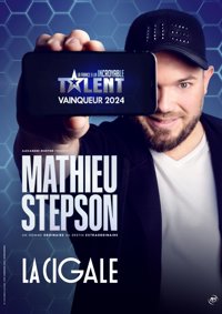 Mathieu Stepson - La Cigale