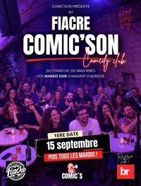 Comic'son au Fiacre - Le Fiacre
