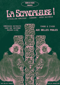 La Scandaleuse Aux Belles Poules - Aux Belles Poules