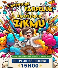 L'aventure farfelue du professeur Zikmu - Pelousse Paradise