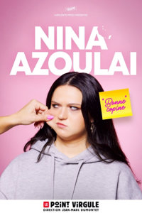 Nina Azoulai dans Bonne copine - Le Point Virgule