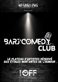 Le Barj'Comedy Club - Le Off de Chartres - salle 1