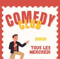 La Grande Poste Comedy Club - La grande poste - Espace improbable