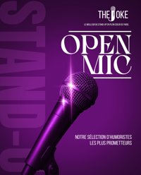 The Joke Comedy Club : Open Mic - The Joke
