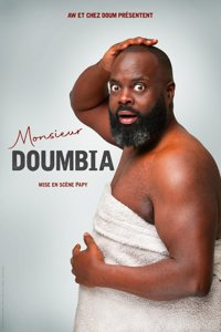 Issa Doumbia dans Monsieur Doumbia - Centre de Congrès d'Angers