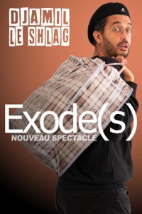 Djamil le Shlag dans Exode(s) - Théâtre Traversière