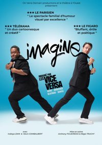 Les Vice Versa dans Imagine - Théâtre à l'Ouest de Lyon