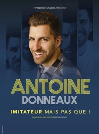 Antoine Donneaux dans Imitateur mais pas que ! - Théâtre de la Salle Bleue