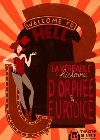 La véritable histoire d'Orphée et Eurydice - Théâtre de Nesle - grande salle 