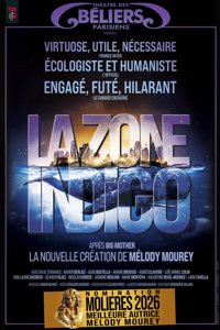 La zone indigo - Théâtre des Béliers Parisiens