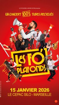 Les Fo'Plafonds - Le Cepac Silo