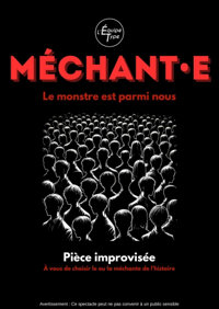 Méchant.e - Apollo Comedy - salle Apollo 90