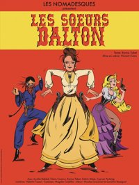 Les soeurs Dalton - Théâtre Armande Béjart