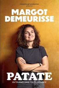 Margot Demeurisse dans Patate - L'Appart Café - Café Théâtre