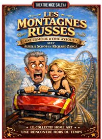 Les montagnes russes - Théâtre Nice Saleya