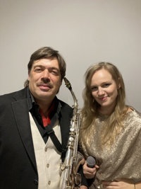 Screamin Jones invite Katrinn Merili - Caveau de la Huchette