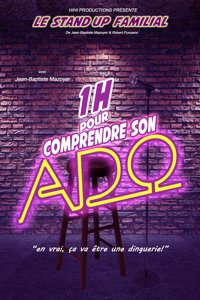 1 heure pour comprendre son ado - Café théâtre de la Fontaine d'Argent