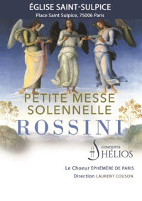 Petite Messe Solennelle de Rossini - Eglise Saint Sulpice