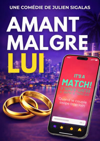 Amant malgré lui - Théâtre des Chartrons
