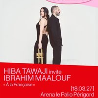 Hiba Tawaji invite Ibrahim Maalouf - Le Palio