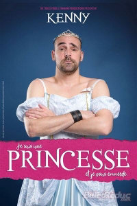 Kenny dans Je suis une princesse et je vous emmerde - Le Bouffon Bleu