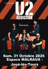 U2 Addiction - Espace Malraux