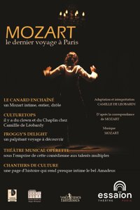 Mozart, le dernier voyage à Paris - Théâtre Essaion
