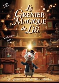 Le grenier magique de Lili - Théâtre Daudet