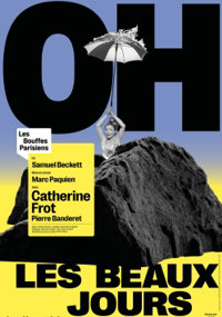Oh les beaux jours - Théâtre des Bouffes Parisiens