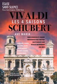 Les 4 Saisons de Vivaldi, Ave Maria et Célèbres Adagios - Eglise Saint Sulpice