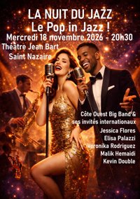 La Nuit du Jazz fête le Pop in Jazz - Théâtre Jean Bart