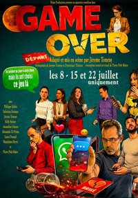 Game Over - Pixel Avignon