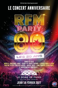 RFM party 80 - Le Dôme de Paris - Palais des sports