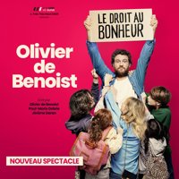 Olivier de Benoist dans Le droit au bonheur - Halle Tony Garnier