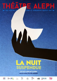 La nuit suspendue - Théâtre Aleph