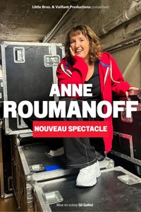 Anne Roumanoff dans L'Âge Libre - Théâtre Le Blanc Mesnil - Salle Barbara