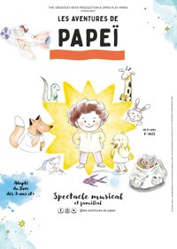Les aventures de Papeï - Espace Paris Plaine