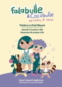 Falabulle et Cocobulle - Théâtre Le Petit Manoir