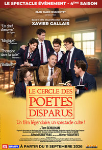 Le cercle des poètes disparus - Le Théâtre Libre