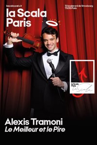 Alexis Tramoni dans Le meilleur et le pire - La Piccola Scala