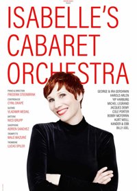 Isabelle's Cabaret Orchestra : Isabelle Georges et son septet - Café de la Danse