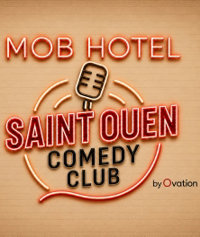 Saint-Ouen Comedy Club Pizza Stand-up - Mob Hotel Paris Saint Ouen