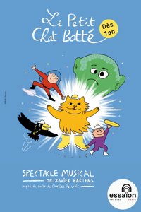 Le Petit Chat Botté - Théâtre Essaion