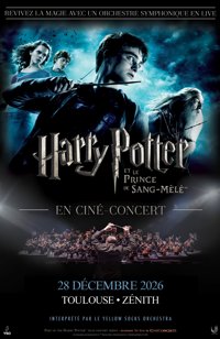 Harry Potter et le Prince de Sang-Mêlé en ciné-concert - Zénith de Toulouse