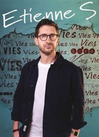 Etienne S dans Nos vies - L'Appart Café - Café Théâtre