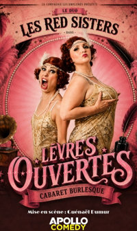 Lèvres ouvertes - Apollo Comedy - salle Apollo 90