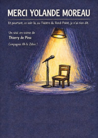 Merci Yolande Moreau - Théâtre de l'Avant-Scène