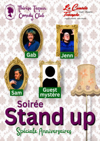Soirée Stand up à la Comédie Triomphe - Comédie Triomphe