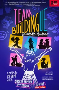 Team Buildingue, la comédie musicale - La Scène Parisienne - Salle 1